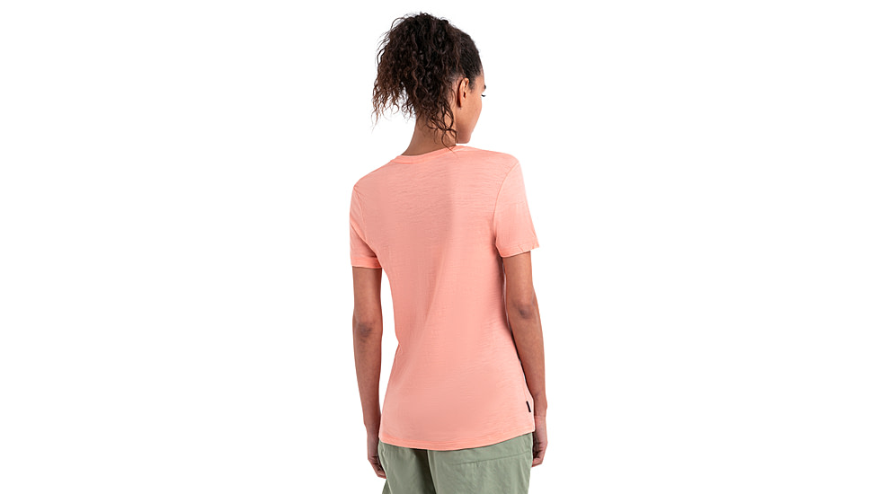 Icebreaker Merino 150 Tech Lite III SS Tee - Womens, Glow, Extra Small, IB0A56Y8629XS