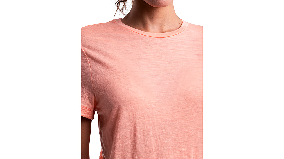 Icebreaker Merino 150 Tech Lite III SS Tee - Womens, Glow, Extra Small, IB0A56Y8629XS