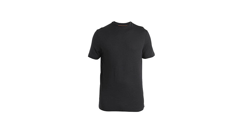 Icebreaker Merino 150 Tech Lite SS T-Shirt - Mens, Black, 2XL, IB0A56WL001XXL