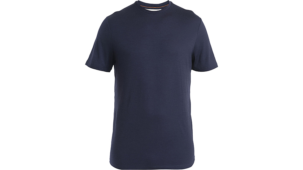 Icebreaker Merino 150 Tech Lite SS T-Shirt - Mens, Midnight Navy, Small, IB0A56WL401S