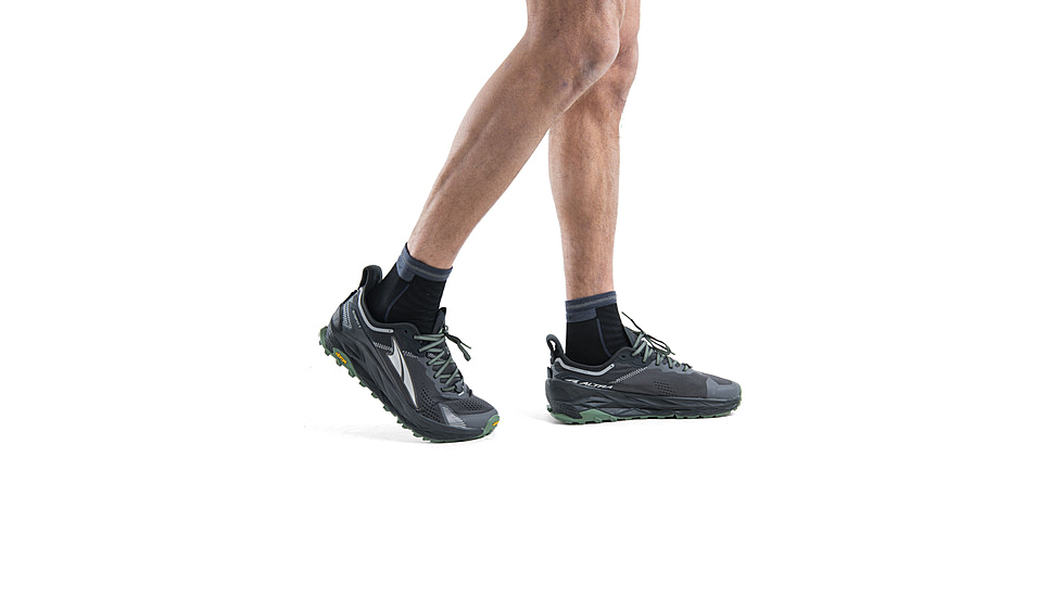 Icebreaker Merino Blend Run+ Ultralight Mini Socks - Mens, Carob/Graphite, Large, IB0A56VI0FFL