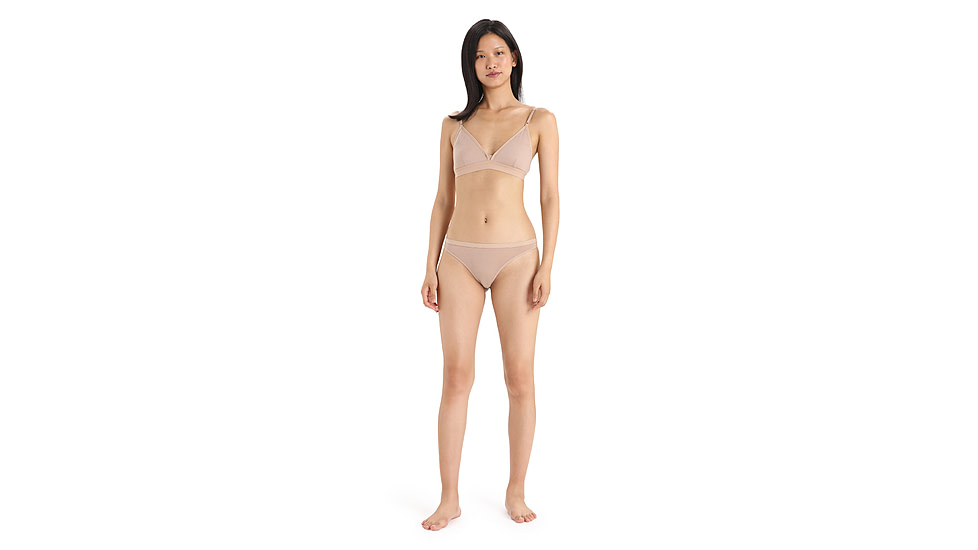 Icebreaker Merino Siren Thong - Womens, Praline, Small, IB103027347S