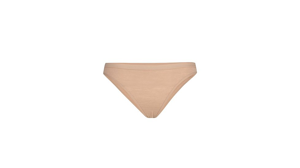 Icebreaker Merino Siren Thong - Womens, Praline, Small, IB103027347S