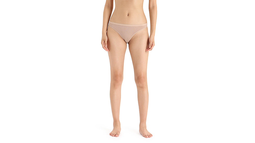 Icebreaker Merino Siren Thong - Womens, Praline, Small, IB103027347S
