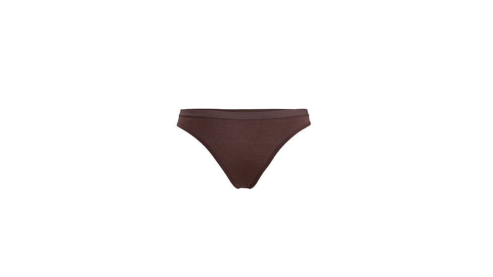 Icebreaker Merino Siren Thong - Womens, Umber, Large, IB103027738L