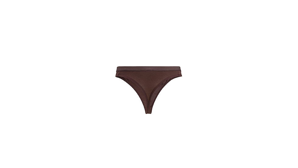 Icebreaker Merino Siren Thong - Womens, Umber, Large, IB103027738L