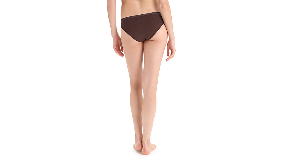 Icebreaker Siren Bikini Briefs - Womens, Umber, Extra Large, IB103164738XL