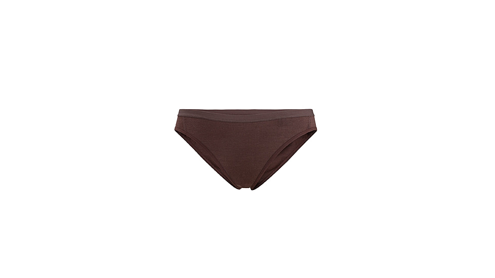 Icebreaker Siren Bikini Briefs - Womens, Umber, Extra Large, IB103164738XL