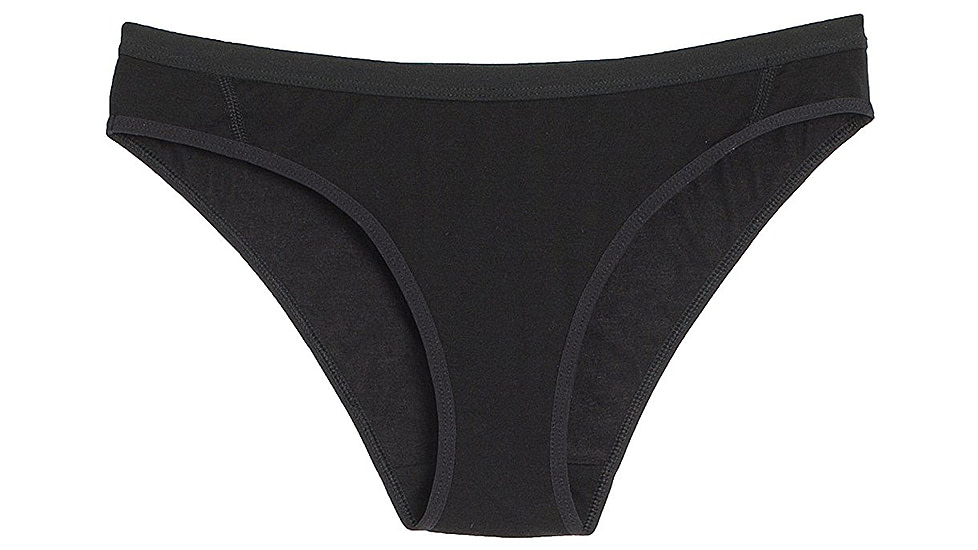 Icebreaker Merino 150 Siren Bikini - Women's, Black, Small, IB103164001S