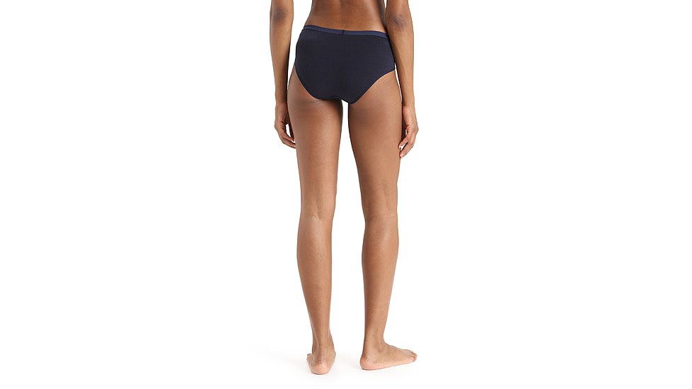 Icebreaker Siren Hipkini Briefs - Womens, Midnight Navy, Large, IB104704401L