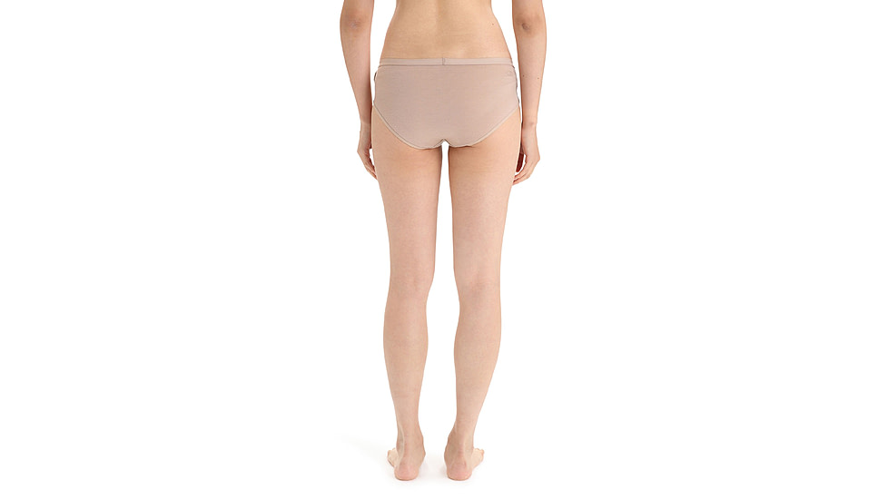 Icebreaker Siren Hipkini Briefs - Womens, Praline, Medium, IB104704347M