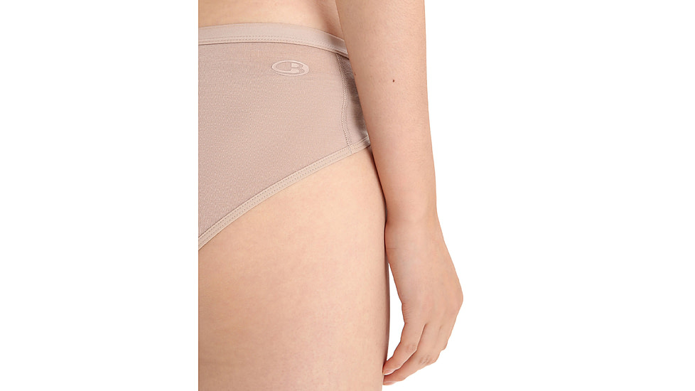 Icebreaker Siren Hipkini Briefs - Women's, Praline, Medium, IB104704347M