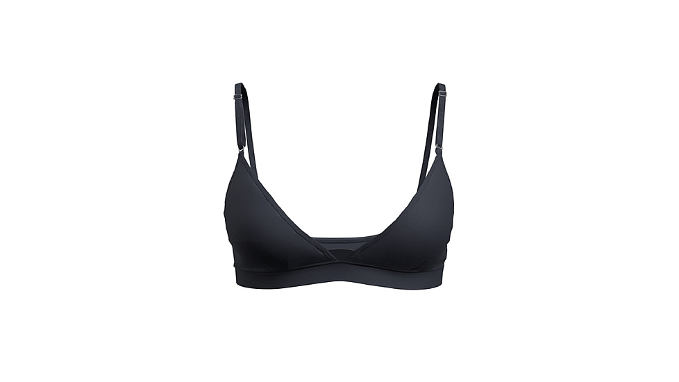 Icebreaker Siren Padded Bra - Women's, Midnight Navy, Small, IB104708401S