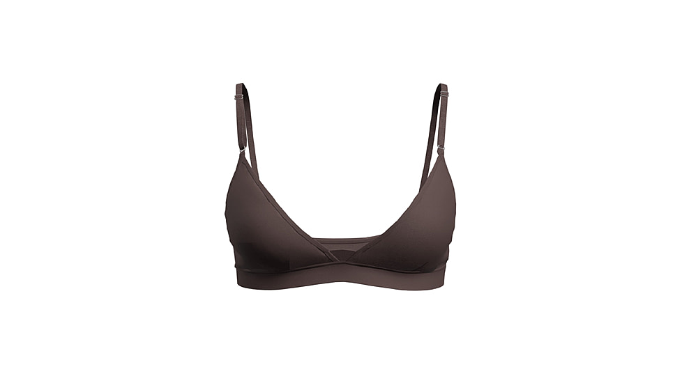 Icebreaker Siren Padded Bra - Women's, Umber, Medium, IB104708738M