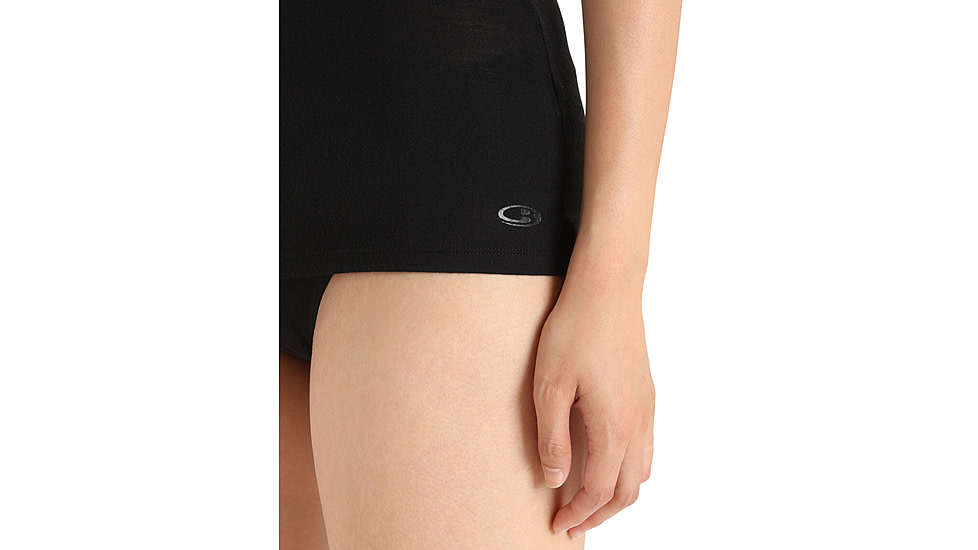 Icebreaker Merino 150 Siren Tank - Women's, Black, Small, IB103213001S