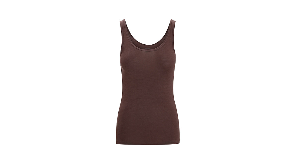 Icebreaker Siren Tank Top - Womens, Umber, Medium, IB103213738M