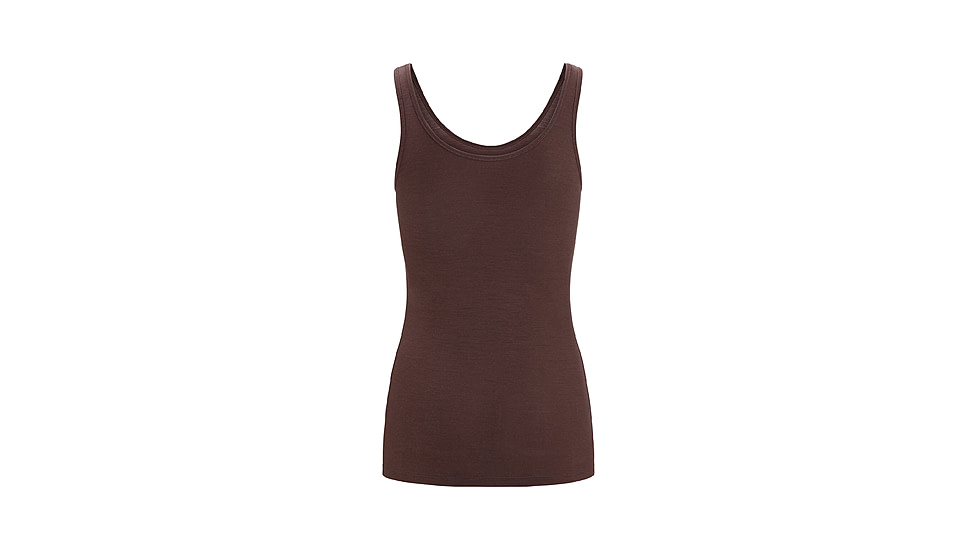 Icebreaker Siren Tank Top - Womens, Umber, Medium, IB103213738M