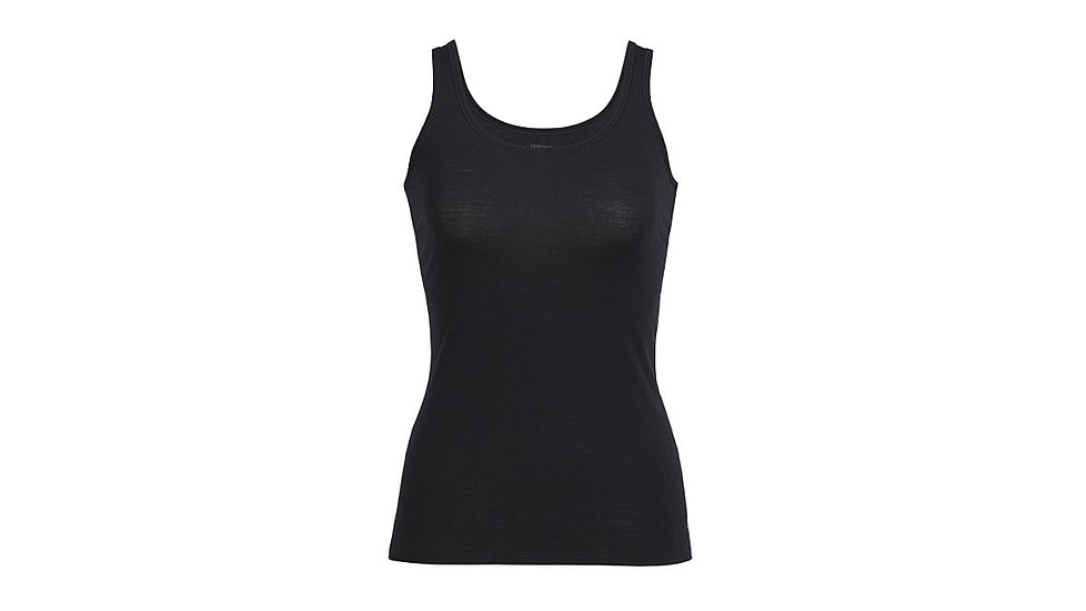 Icebreaker Siren Tank - Women's-Black-Small