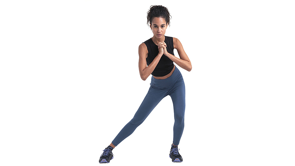 Icebreaker Women Merino 125 ZoneKnit Energy Wind Cropped Bra-Tank, Black, S, IB0A56XT001S