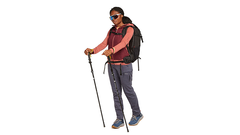 Icebreaker Women Merino Quantum Hybrid LS Zip Hoodie, Cedar Wood/Port/CB, M, IBBA56SZ02TM