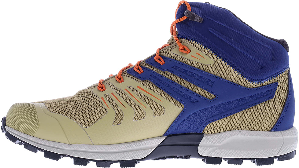 Inov-8 Roclite 345 G GTX V2 Hiking Boots - Mens, Khaki/Navy, 9.5/ 44/ M10.5/ W12, 001-071-KHNY-M-01-105