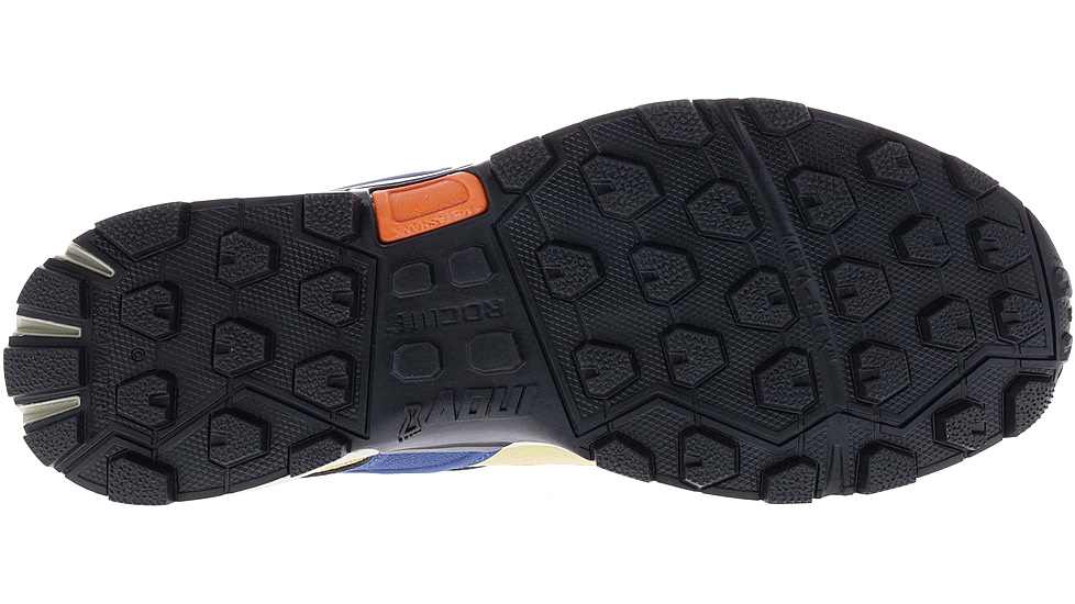 Inov-8 Roclite 345 G GTX V2 Hiking Boots - Mens, Khaki/Navy, 9.5/ 44/ M10.5/ W12, 001-071-KHNY-M-01-105