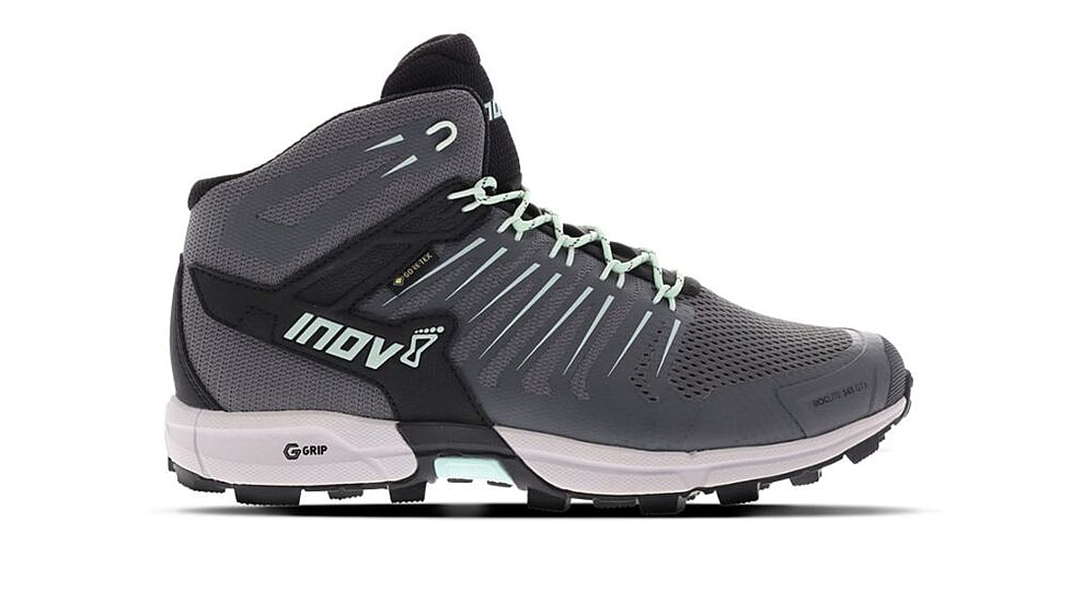 Inov-8 Roclite 345 GTX Hiking Shoe - Womens, Grey/Mint, 7.5 US, 000803-GYMT-M-01-W7.5