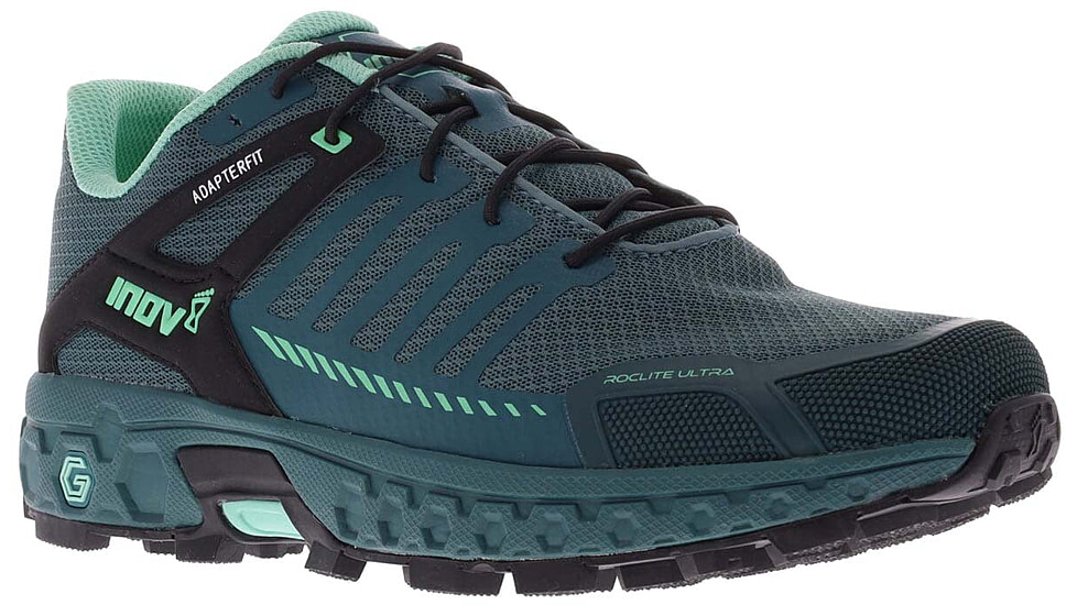 Inov-8 Roclite Ultra G 320 Hiking Shoes - Womens, Teal/Mint, 4, 001-080-TLMT-M-01-6.5