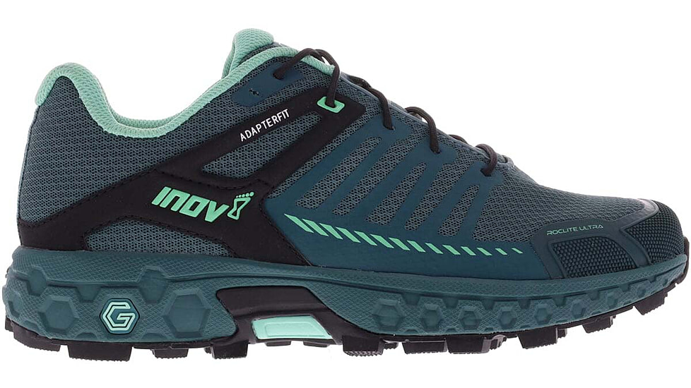 Inov-8 Roclite Ultra G 320 Hiking Shoes - Womens, Teal/Mint, 4, 001-080-TLMT-M-01-6.5