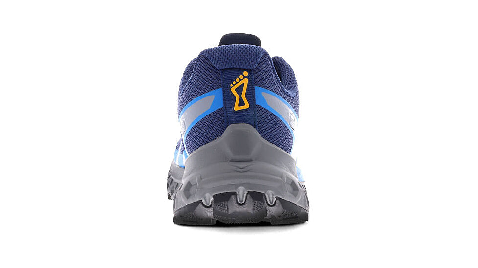 Inov-8 TrailFly Ultra G 300 Max Shoes - Mens, Blue/Grey/Nectar, 9.5, 000977-BLGYNE-S-01-95
