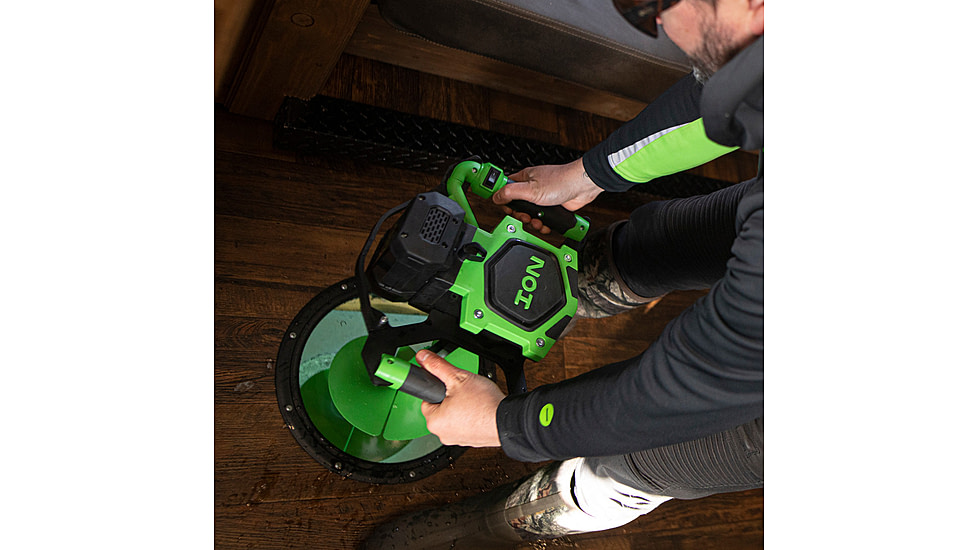 ION Alpha Plus Composite Turbo, Green, 10 Inch, 59300