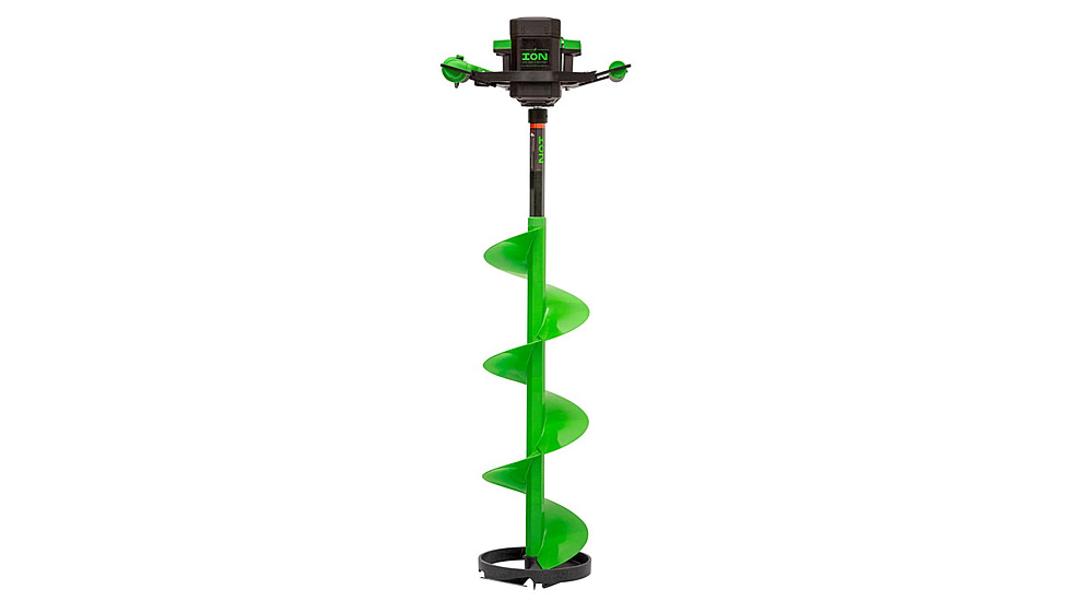 ION Alpha Plus Composite Turbo, Green, 10 Inch, 59300