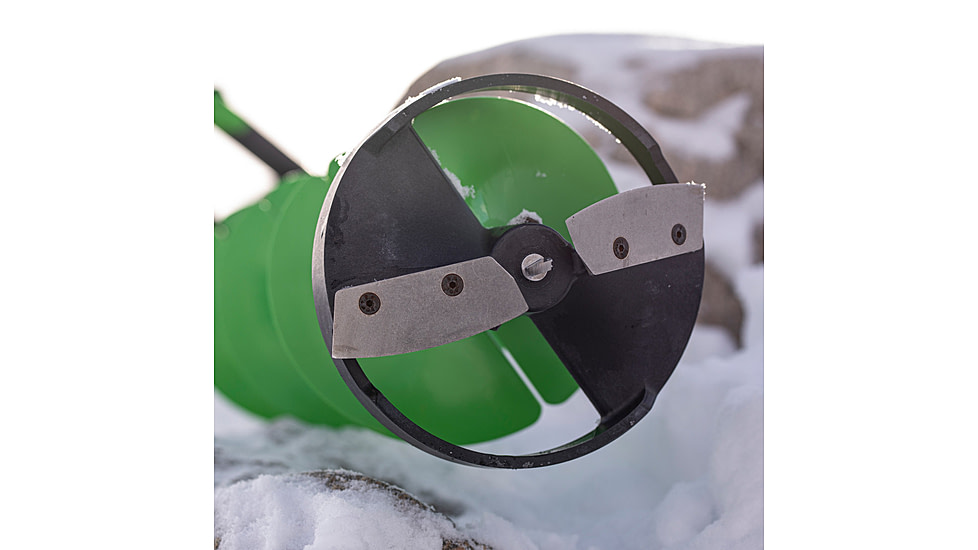 ION Alpha Plus Composite Turbo, Green, 8 Inch, 59250