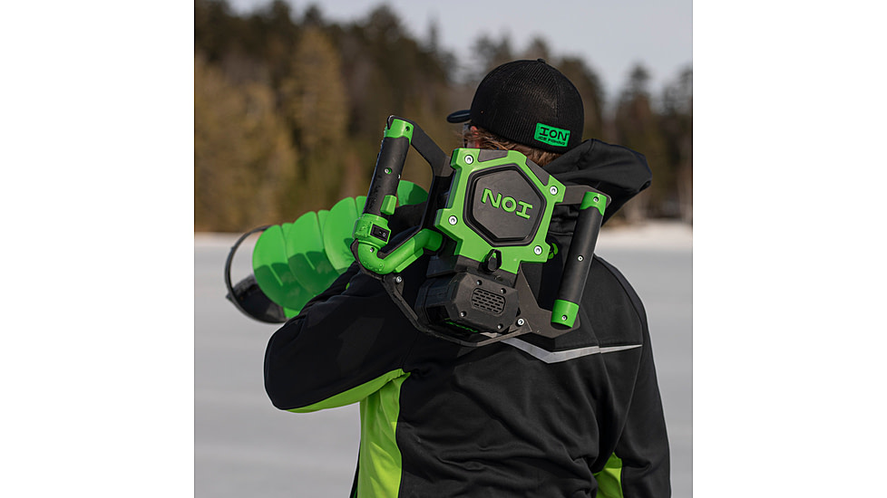 ION Alpha Plus Composite Turbo, Green, 8 Inch, 59250