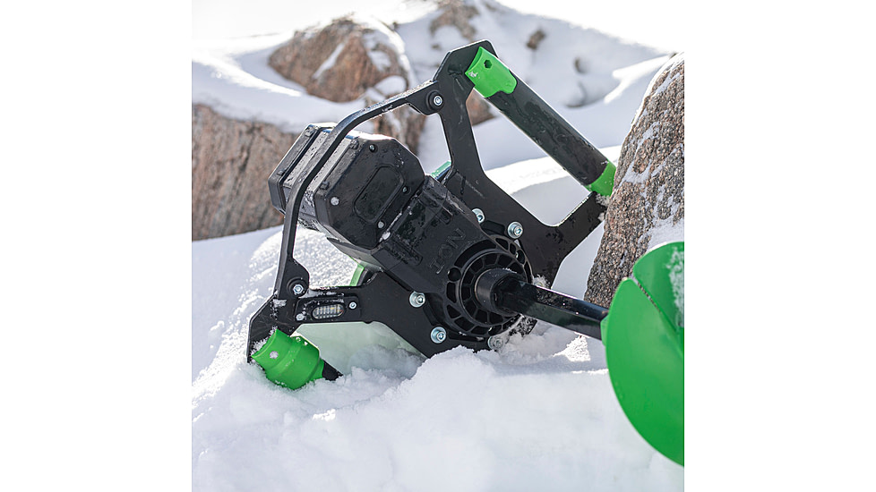 ION Alpha Plus Composite Turbo, Green, 8 Inch, 59250