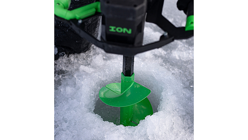 ION Alpha Plus Composite Turbo, Green, 8 Inch, 59250