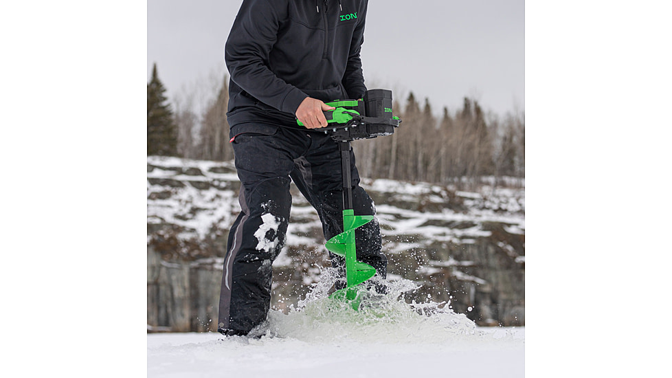 ION Alpha Plus Composite Turbo, Green, 8 Inch, 59250