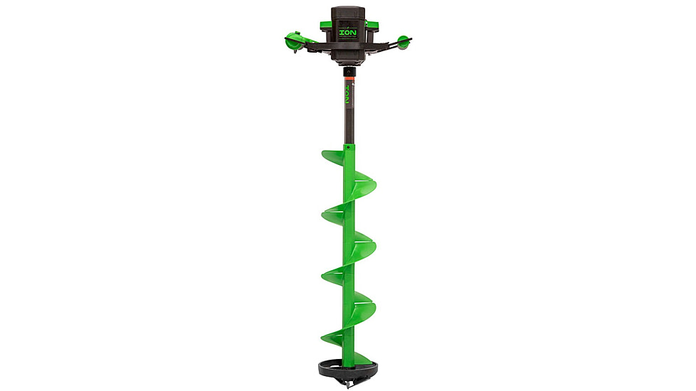 ION Alpha Plus Composite Turbo, Green, 8 Inch, 59250