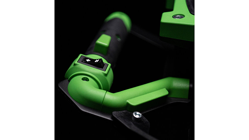 ION Alpha Plus Composite Turbo, Green, 8 Inch, 59250