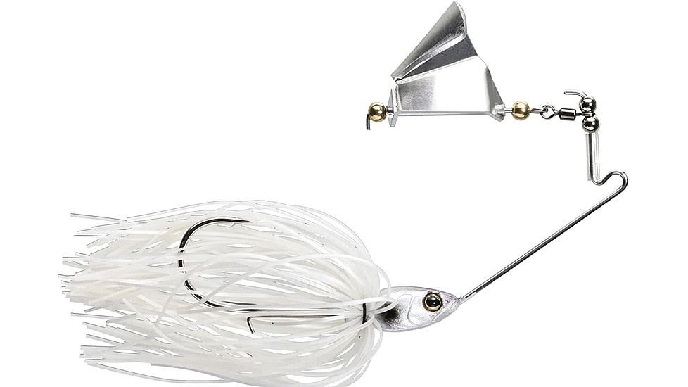 Jackall Lures Jackall Gargle Wire Bait, killer white, 3/8oz, JGARG38-KW