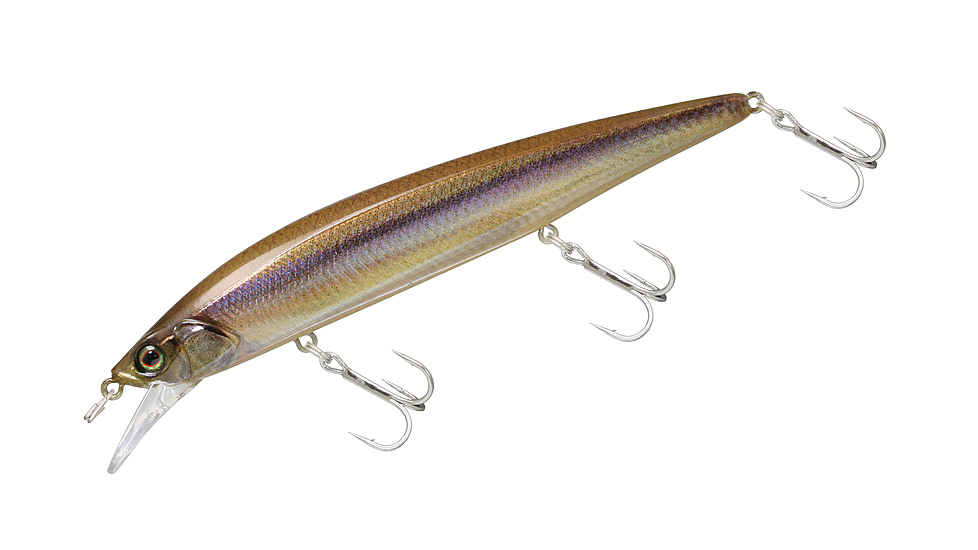Jackall Lures Jackall Rerange 130 Jerkbait, RT Minnow, 5 1/10in, 3/4oz, JRERA130-RTM