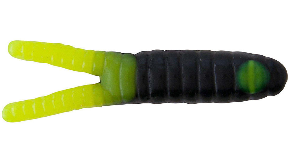 Johnson Gold Blade Hard Bait, Saltwater, 1/2 oz, 3in / 8cm, Hook Size 4/0, Gold Blade, Black/Chartreuse, 1293497