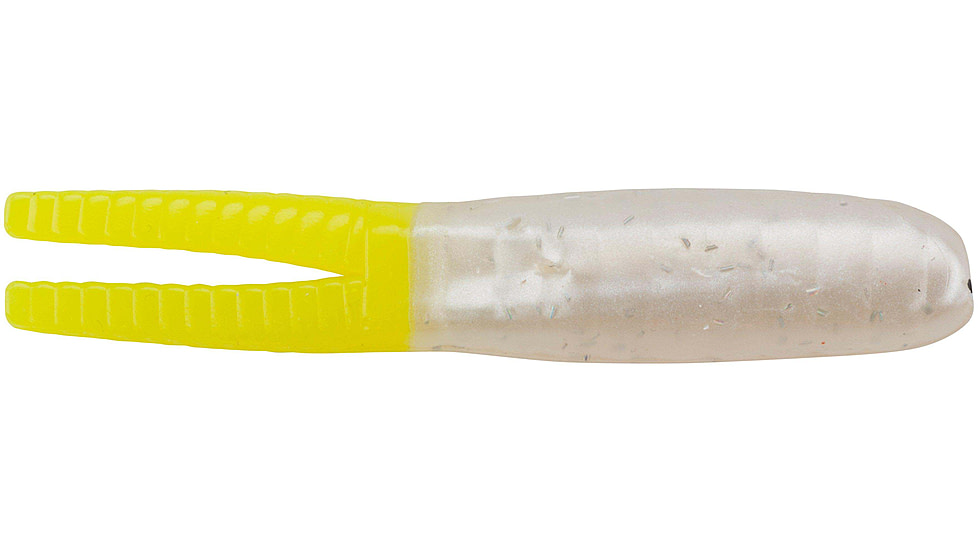 Johnson Gold Blade Hard Bait, Saltwater, 1/2 oz, 3in / 8cm, Hook Size 4/0, Gold Blade, Pearl Holo/Chartreuse, 1293505