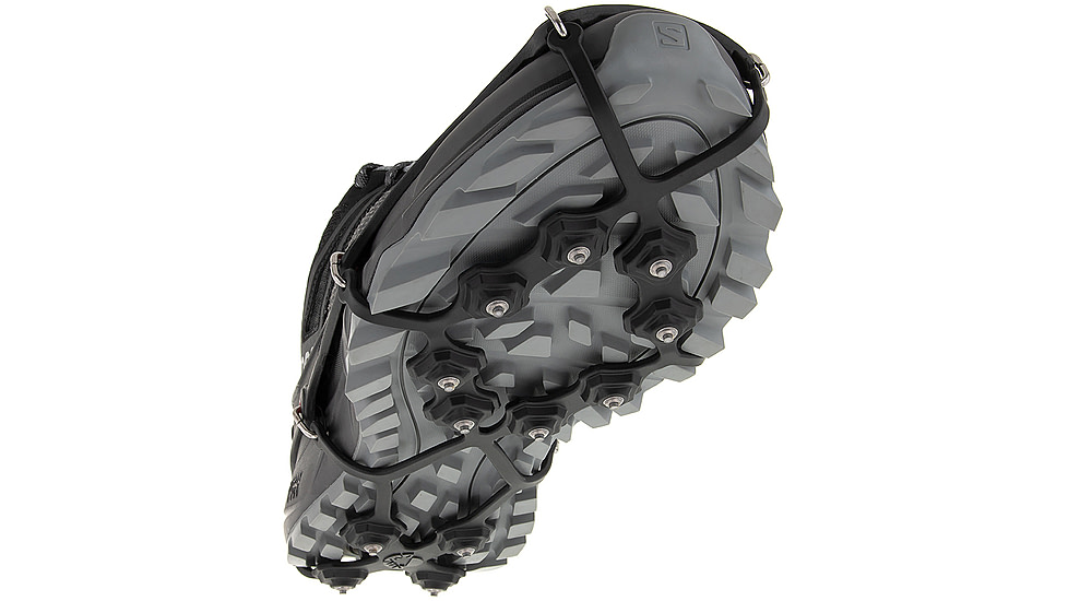 Kahtoola EXOspikes Footwear Traction, Extra Small, Black, KT10006