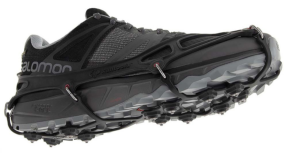 Kahtoola EXOspikes Footwear Traction, Extra Small, Black, KT10006