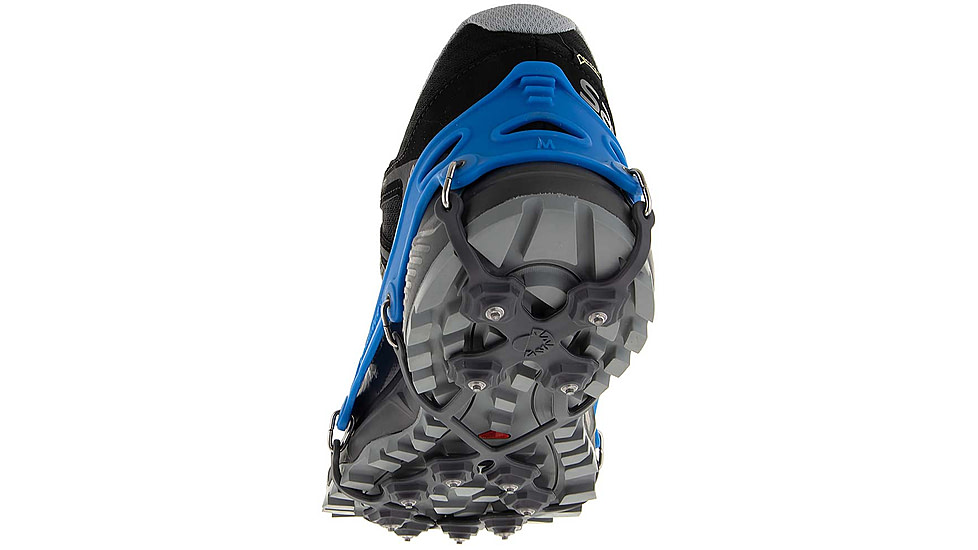 Kahtoola EXOspikes Footwear Traction, Extra Small, Blue, KT10001