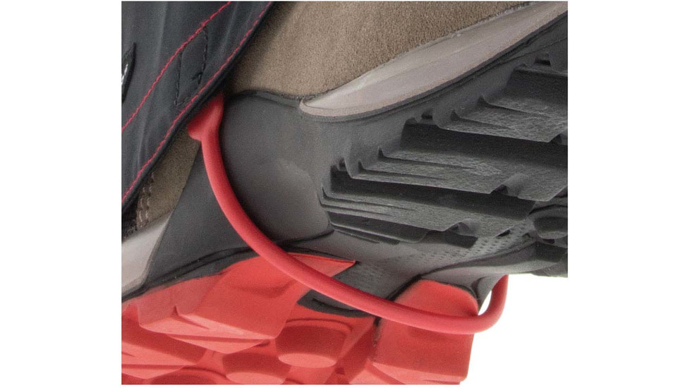 Kahtoola LEVA Gaiters GTX Tall, Black/Black, Medium, KT09003