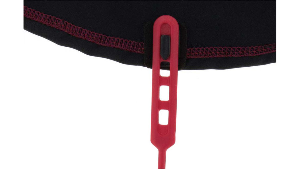 Kahtoola LEVA Gaiters GTX Tall, Black/Black, Medium, KT09003