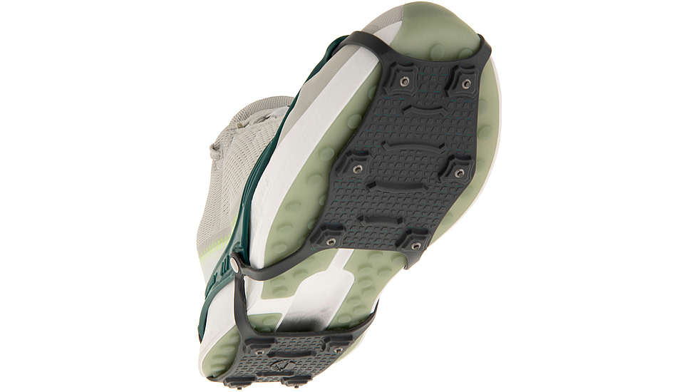 Kahtoola NANO Spikes V2 Footwear Traction System, Olympic Coast, Large, KT05104