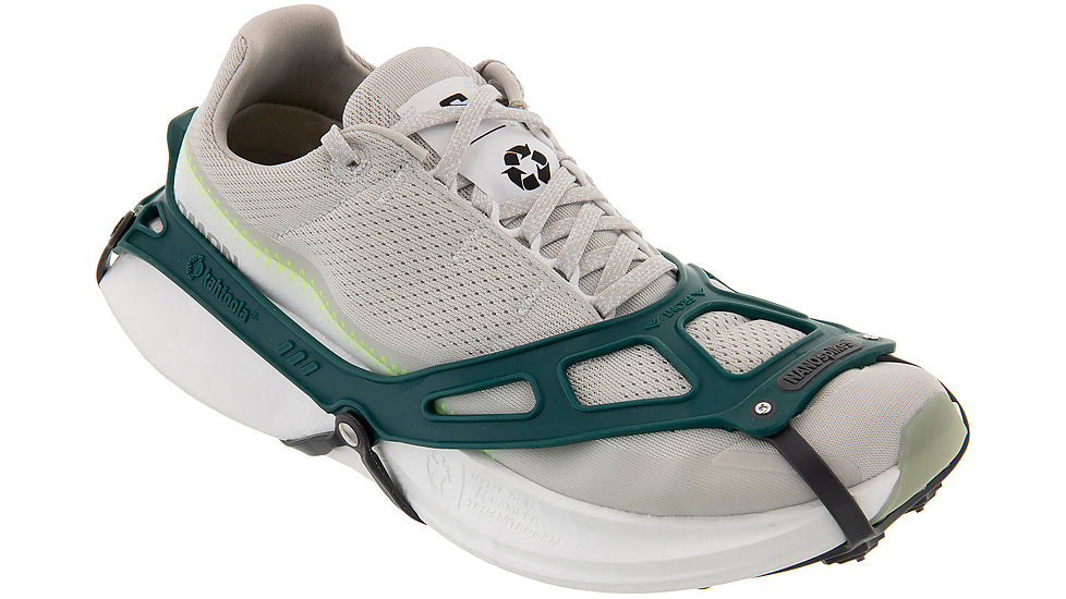 Kahtoola NANO Spikes V2 Footwear Traction System, Olympic Coast, Large, KT05104
